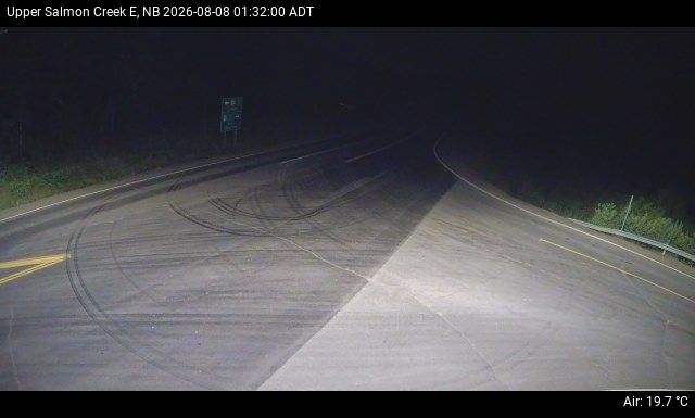 Web Cam image of Upper Salmon Creek (NB Highway 10)