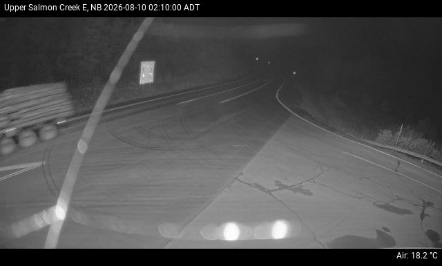 Web Cam image of Upper Salmon Creek (NB Highway 10)