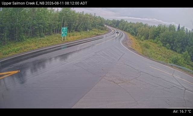 Web Cam image of Upper Salmon Creek (NB Highway 10)