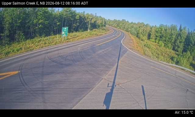 Web Cam image of Upper Salmon Creek (NB Highway 10)
