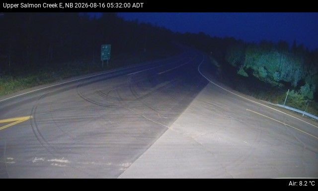 Web Cam image of Upper Salmon Creek (NB Highway 10)
