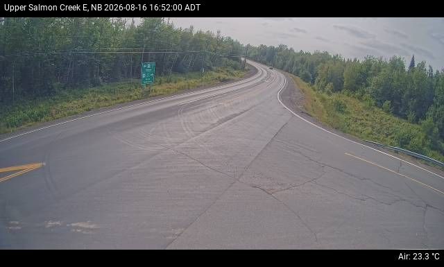 Web Cam image of Upper Salmon Creek (NB Highway 10)