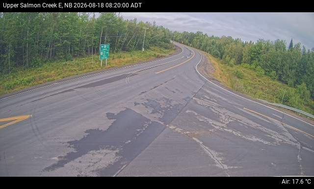 Web Cam image of Upper Salmon Creek (NB Highway 10)