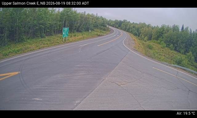 Web Cam image of Upper Salmon Creek (NB Highway 10)