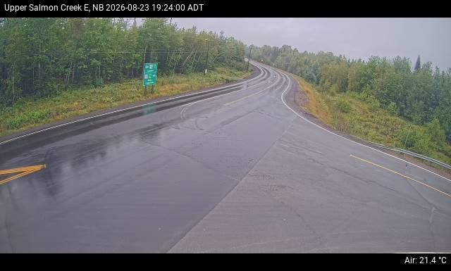 Web Cam image of Upper Salmon Creek (NB Highway 10)