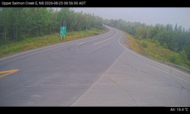 Web Cam image of Upper Salmon Creek (NB Highway 10)