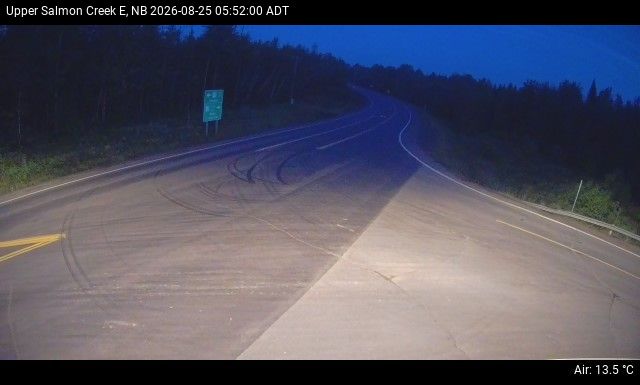 Web Cam image of Upper Salmon Creek (NB Highway 10)