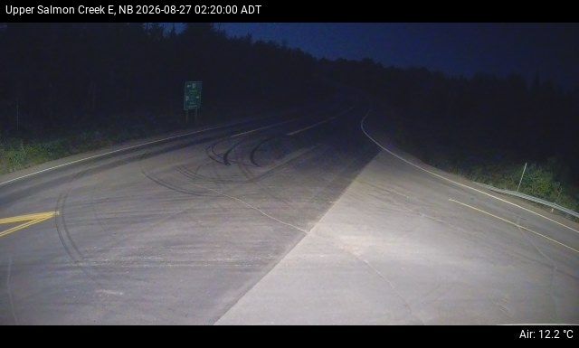 Web Cam image of Upper Salmon Creek (NB Highway 10)