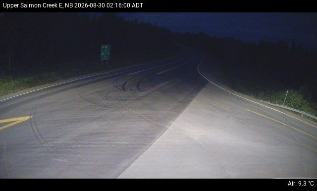Web Cam image of Upper Salmon Creek (NB Highway 10)