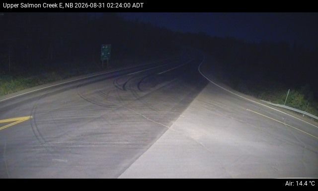 Web Cam image of Upper Salmon Creek (NB Highway 10)