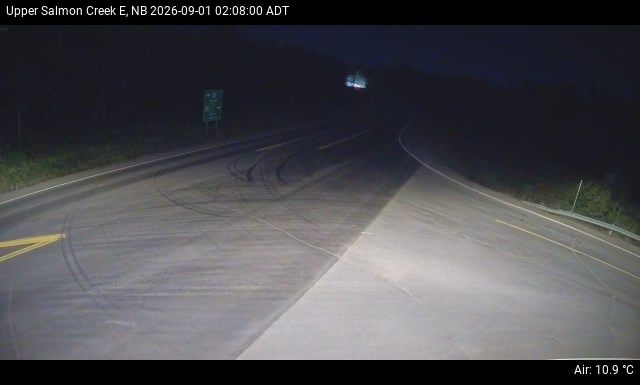 Web Cam image of Upper Salmon Creek (NB Highway 10)