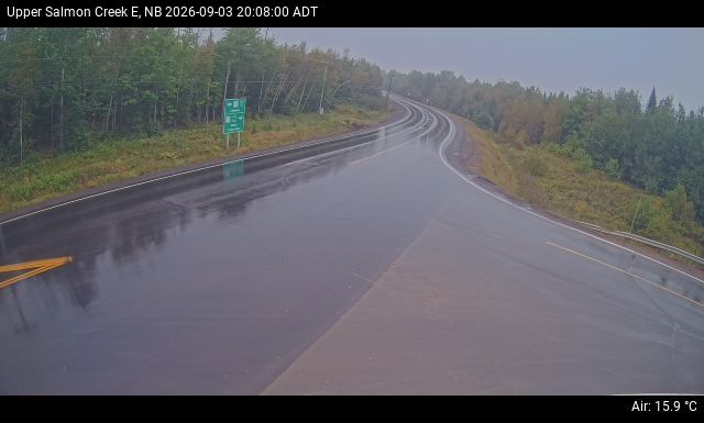 Web Cam image of Upper Salmon Creek (NB Highway 10)