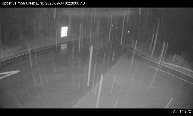 Web Cam image of Upper Salmon Creek (NB Highway 10)