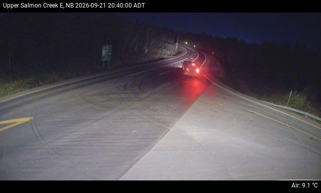 Web Cam image of Upper Salmon Creek (NB Highway 10)