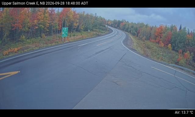 Web Cam image of Upper Salmon Creek (NB Highway 10)