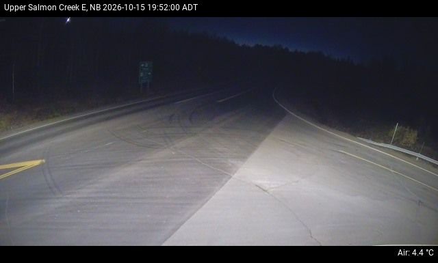Web Cam image of Upper Salmon Creek (NB Highway 10)