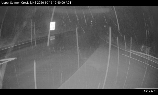 Web Cam image of Upper Salmon Creek (NB Highway 10)