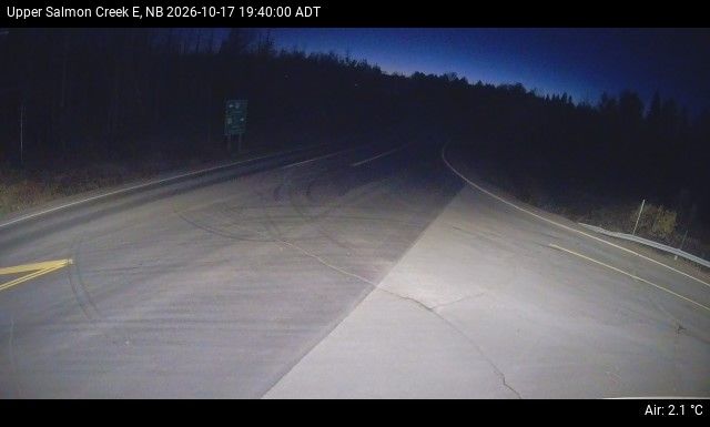 Web Cam image of Upper Salmon Creek (NB Highway 10)