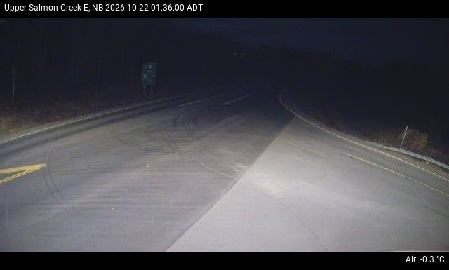 Web Cam image of Upper Salmon Creek (NB Highway 10)