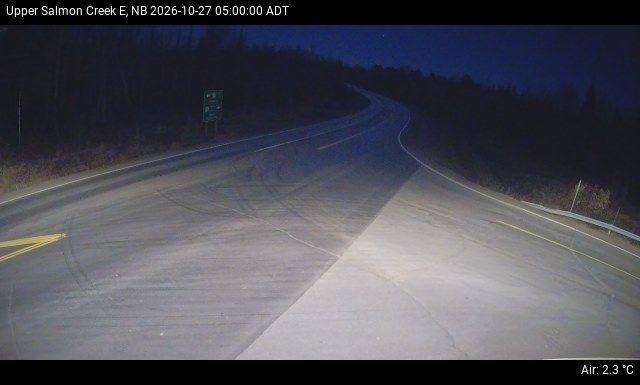 Web Cam image of Upper Salmon Creek (NB Highway 10)