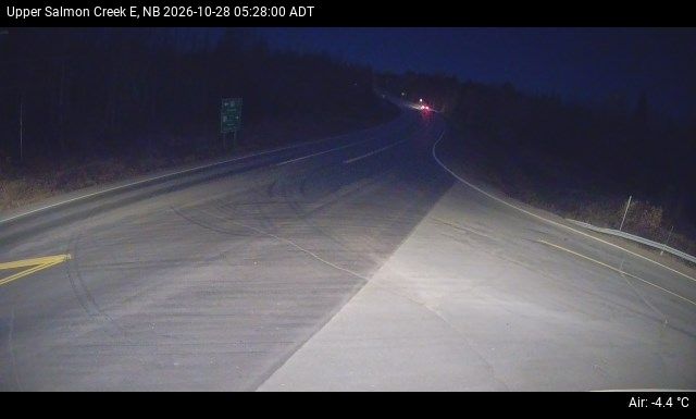 Web Cam image of Upper Salmon Creek (NB Highway 10)
