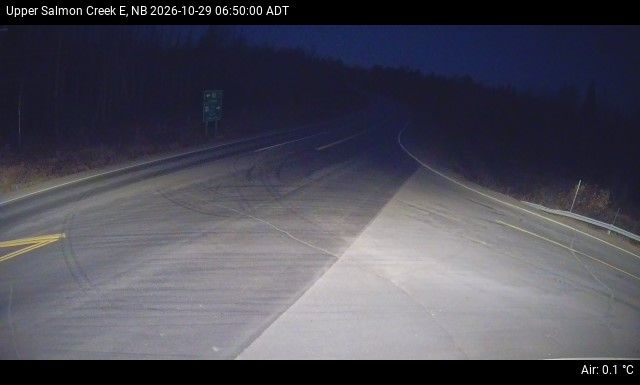 Web Cam image of Upper Salmon Creek (NB Highway 10)