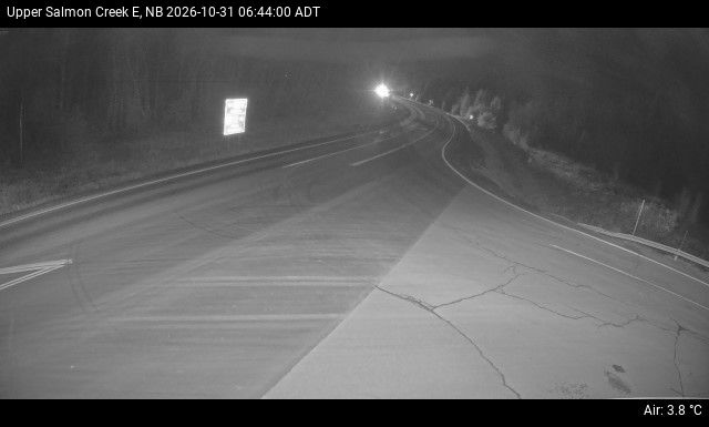 Web Cam image of Upper Salmon Creek (NB Highway 10)