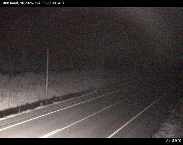 Web Cam image of Grub Road (NB Highway 10)