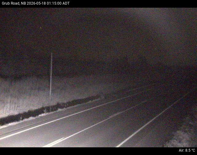 Web Cam image of Grub Road (NB Highway 10)