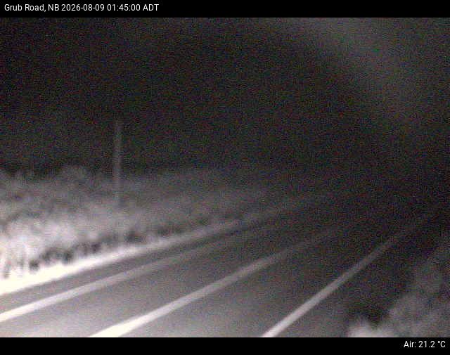 Web Cam image of Grub Road (NB Highway 10)