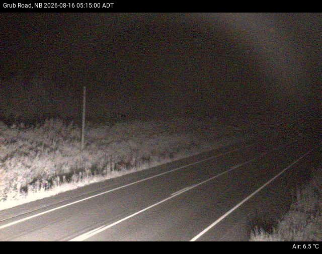 Web Cam image of Grub Road (NB Highway 10)