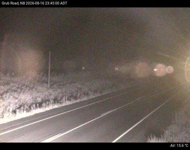 Web Cam image of Grub Road (NB Highway 10)
