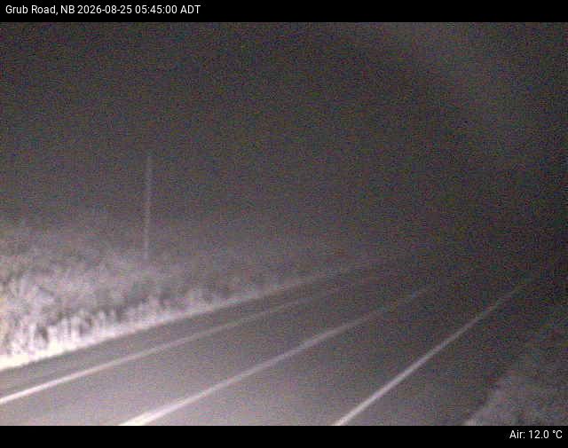 Web Cam image of Grub Road (NB Highway 10)