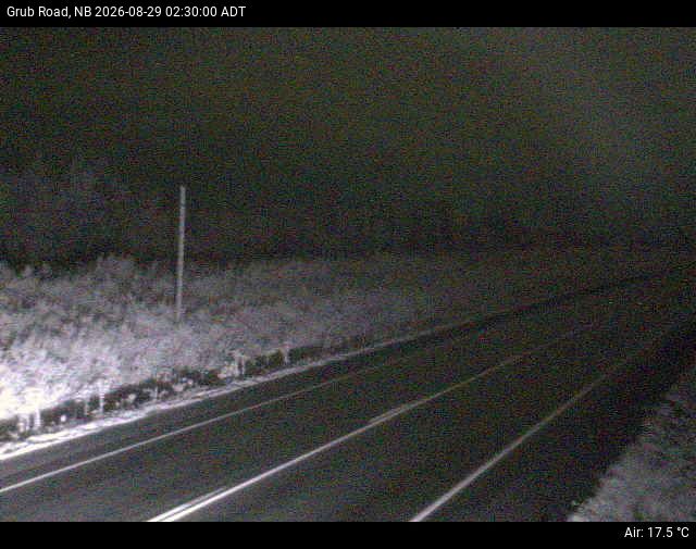 Web Cam image of Grub Road (NB Highway 10)