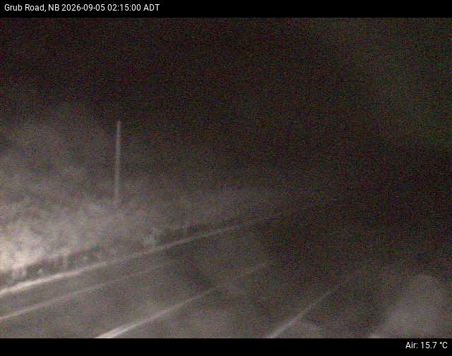 Web Cam image of Grub Road (NB Highway 10)