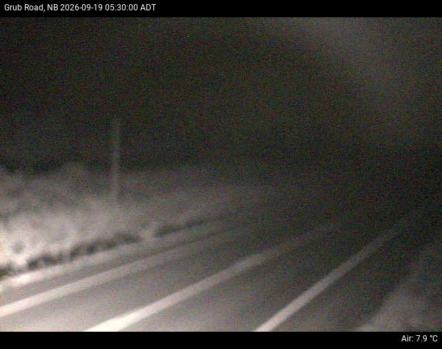 Web Cam image of Grub Road (NB Highway 10)