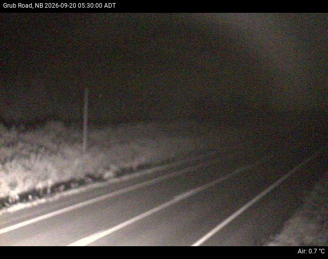 Web Cam image of Grub Road (NB Highway 10)