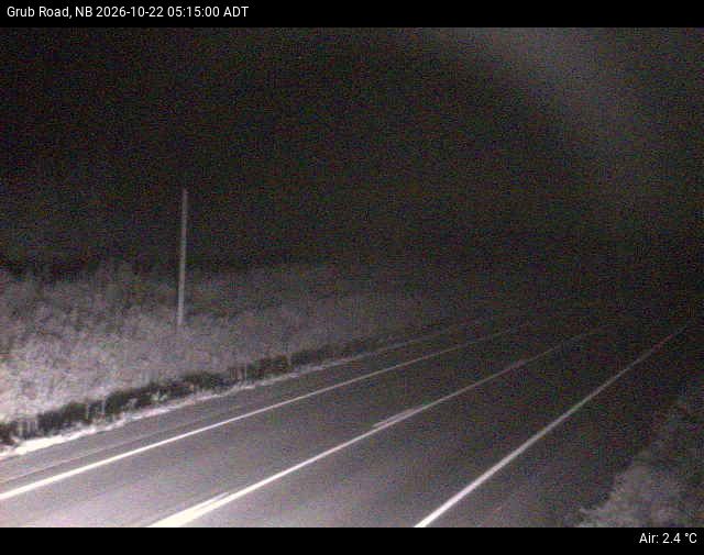 Web Cam image of Grub Road (NB Highway 10)