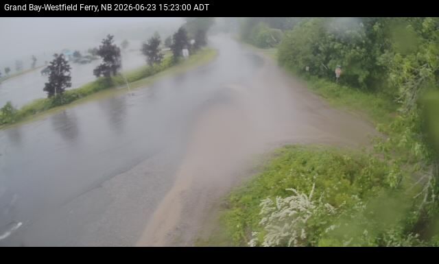Web Cam image of Grand Bay-Westfield