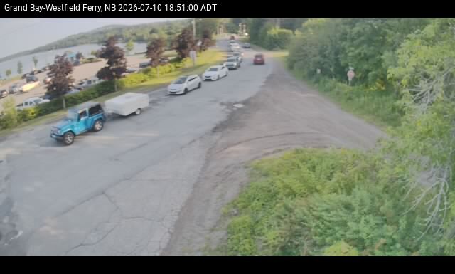 Web Cam image of Grand Bay-Westfield