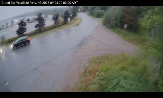 Web Cam image of Grand Bay-Westfield