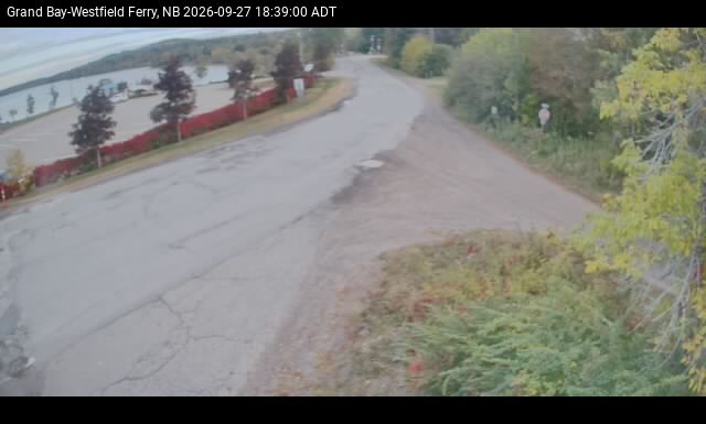 Web Cam image of Grand Bay-Westfield