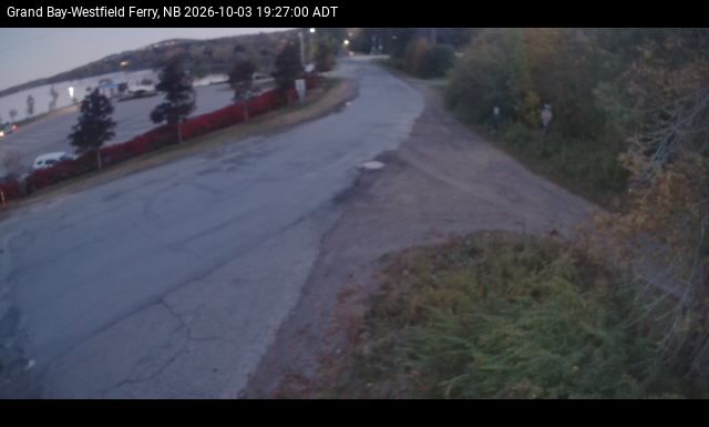 Web Cam image of Grand Bay-Westfield