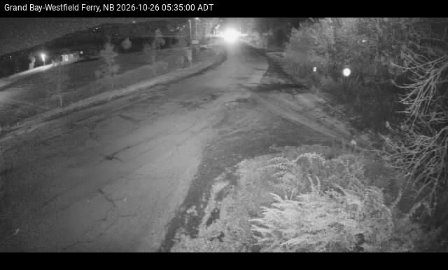 Web Cam image of Grand Bay-Westfield