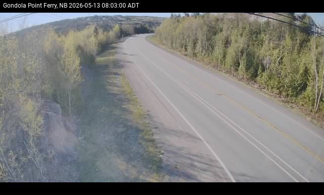 Web Cam image of Quispamsis (Gondola Point)