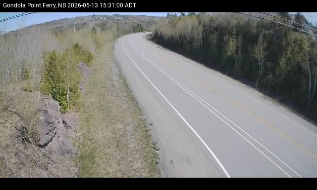 Web Cam image of Quispamsis (Gondola Point)