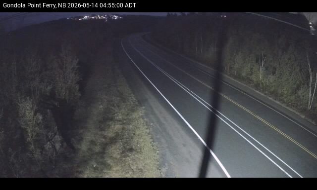 Web Cam image of Quispamsis (Gondola Point)