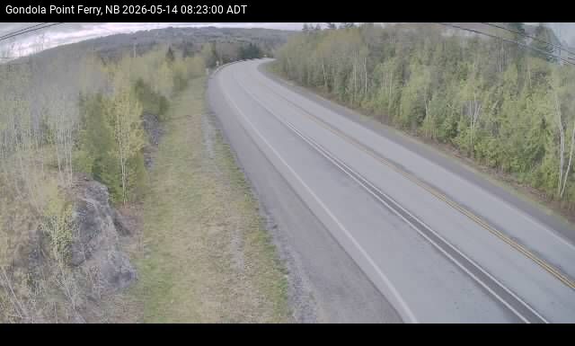Web Cam image of Quispamsis (Gondola Point)