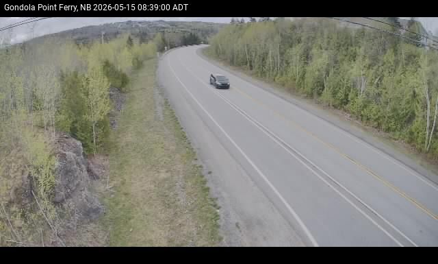 Web Cam image of Quispamsis (Gondola Point)