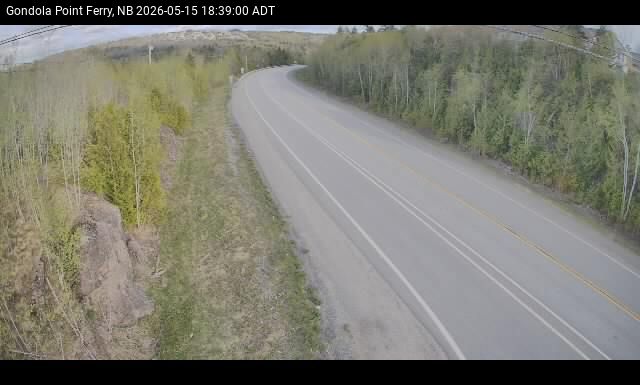 Web Cam image of Quispamsis (Gondola Point)